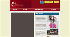 Desktop Screenshot of multiplebirthscanada.org